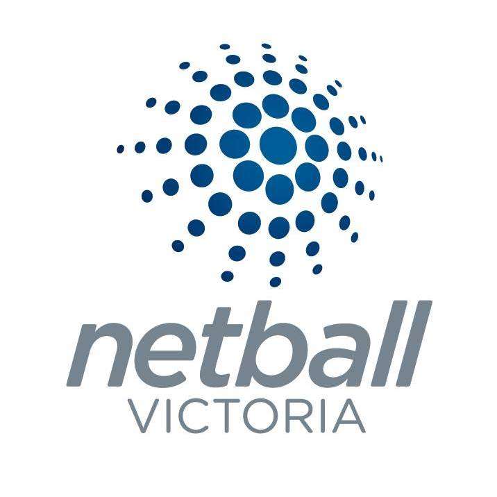 grey text on white background with blue dots in the shape of a ball.