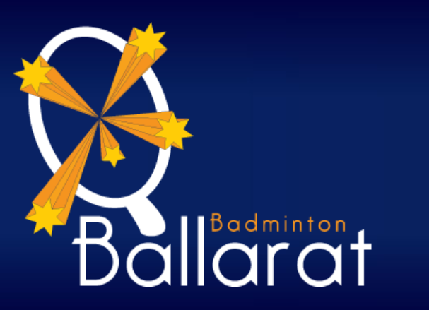 White and orange text on navy blue background.