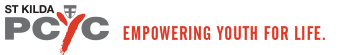 Grey and red text on white background.